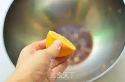 Make The whole chicken with lemon step 4