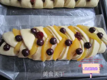 Make Fruit bread step 7