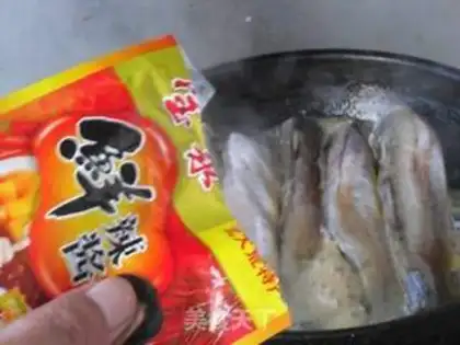 Make Spicy fish step 4