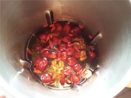 Make walnut beans step 3