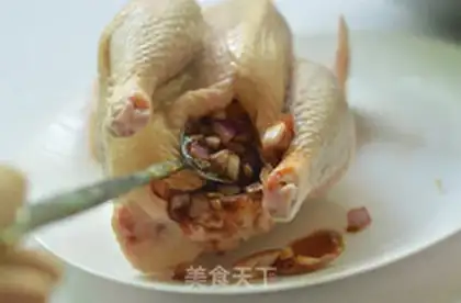 Make The whole chicken with lemon step 5