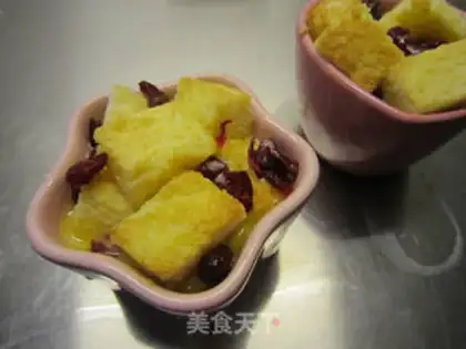 Make Bread pudding step 13