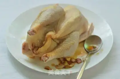 Make The whole chicken with lemon step 6