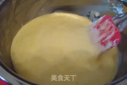 Make Christmas candy cake step 9
