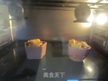 Make Bread pudding step 14