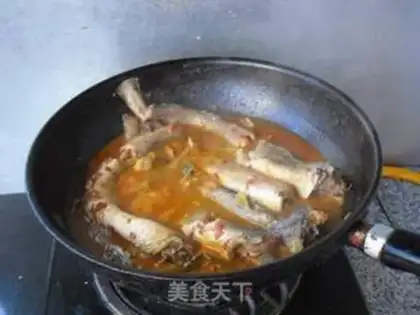 Make Spicy fish step 6