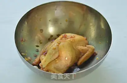 Make The whole chicken with lemon step 7