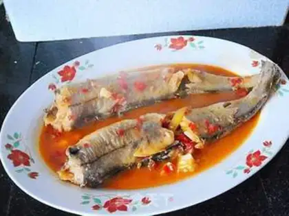 Make Spicy fish step 7