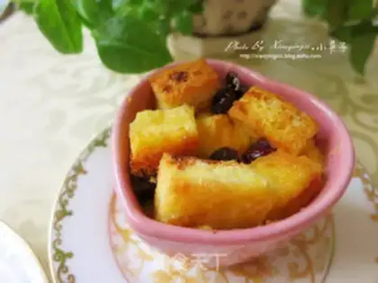 Make Bread pudding step 15