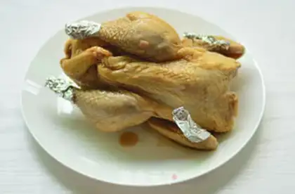 Make The whole chicken with lemon step 8