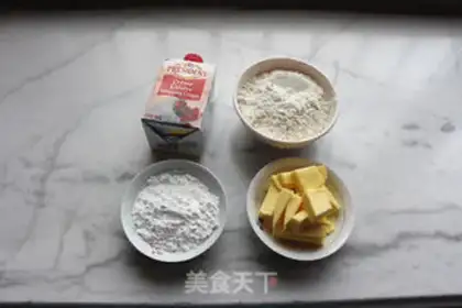 Make Light cream cookies step 0