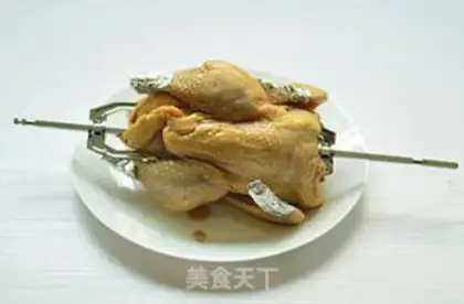 Make The whole chicken with lemon step 9