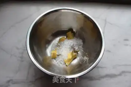 Make Light cream cookies step 1