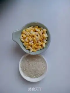 Make Corn paste step 0