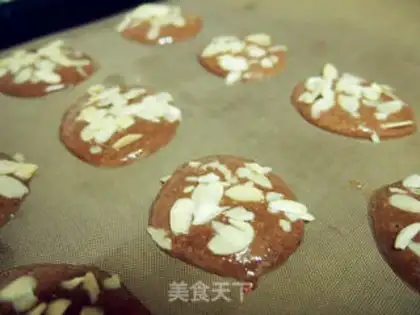 Make Coco almonds step 3