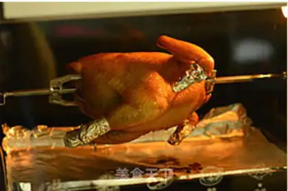 Make The whole chicken with lemon step 10