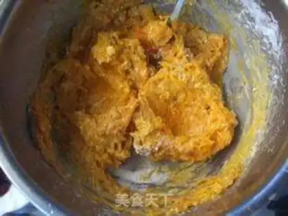 Make Pumpkin pancakes step 2