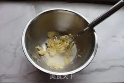 Make Light cream cookies step 2