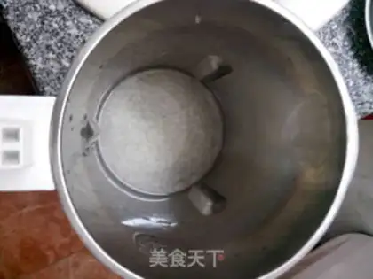 Make Corn paste step 1