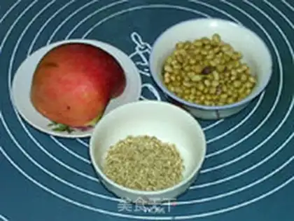 Make Sesame apple soy step 0