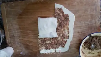 Make Spoons, lasagna step 12