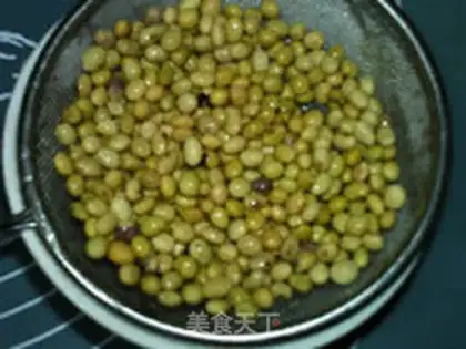 Make Sesame apple soy step 1