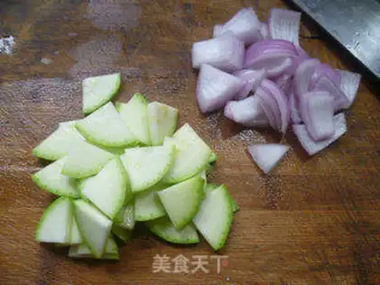 Make Spicy chili step 1