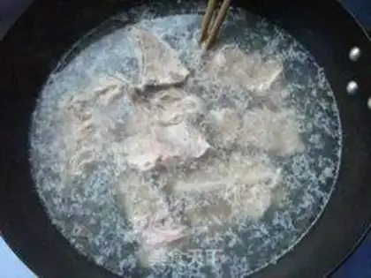 Make Corn melon steak step 0