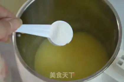 Make Corn paste step 4