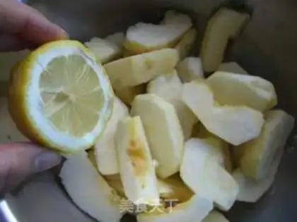 Make Applecake step 10