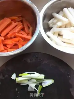 Make Hot carrot cake step 1