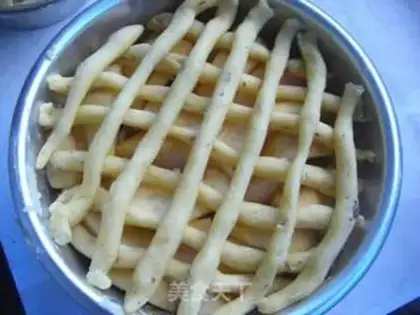 Make Applecake step 12