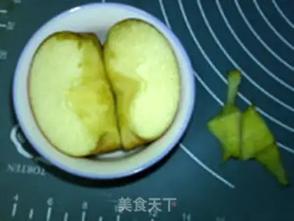 Make Sesame apple soy step 5