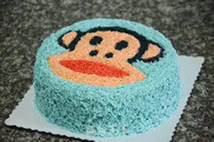 Make Big Mouth Monkey step 10