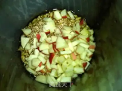 Make Sesame apple soy step 6