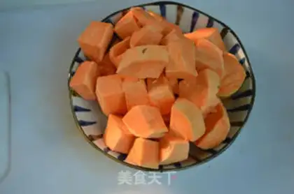 Make Potato rice step 1