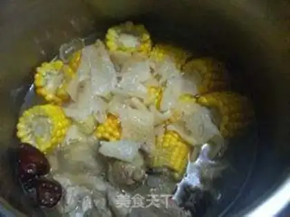 Make Corn melon steak step 3