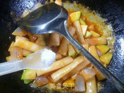 Make Spicy chili step 7