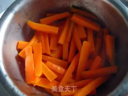 Make Hot carrot cake step 3