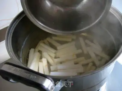 Make Hot carrot cake step 4