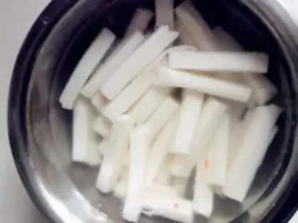 Make Hot carrot cake step 5