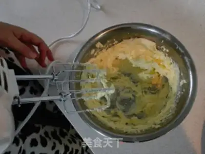 Make Butter cookies step 2