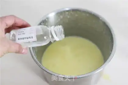 Make Protein waffles step 1
