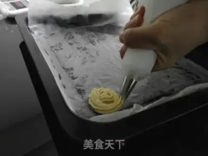 Make Butter cookies step 5