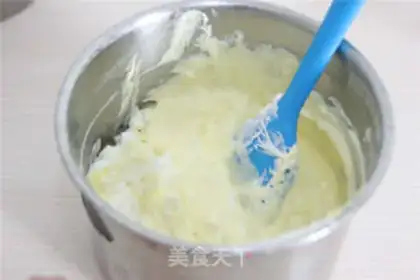 Make Protein waffles step 5
