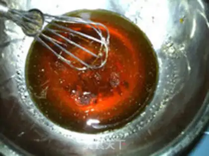 Make Sesame sugar step 3