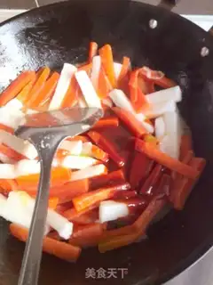 Make Hot carrot cake step 11