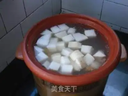 Make Cow hoof radish step 5