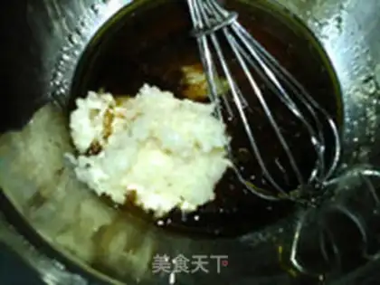 Make Sesame sugar step 4