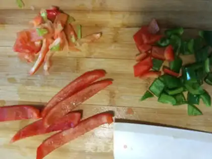 Make Bacon sausage pizza step 3